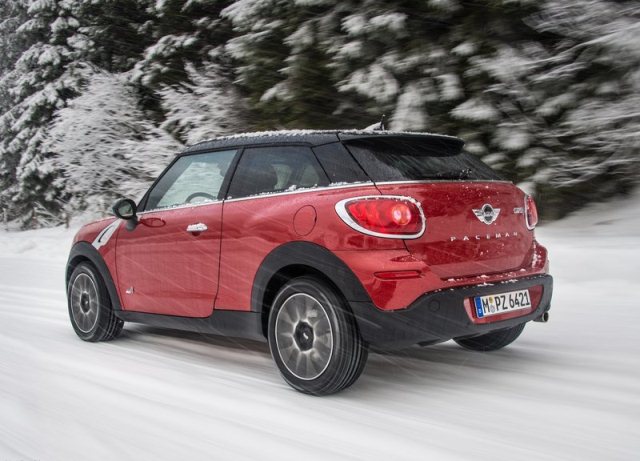 MINI Paceman yatay arka lambaları