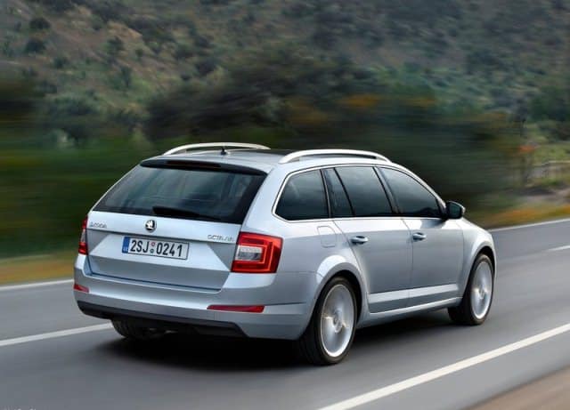 2014 Skoda Octavia Combi otomobil arşiv görseli