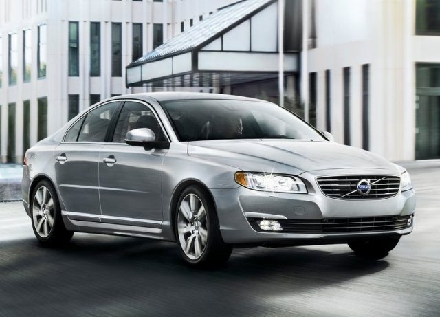 2014 Volvo S80 ön tasarım görünümü