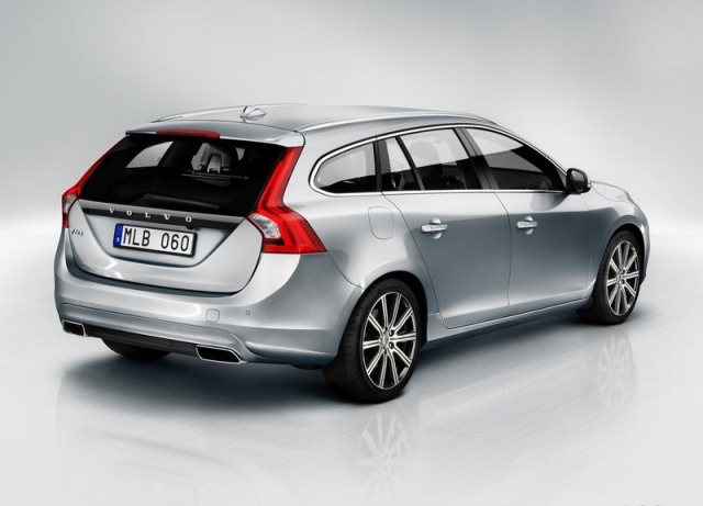 2014 Volvo V60 ön tasarım görünümü
