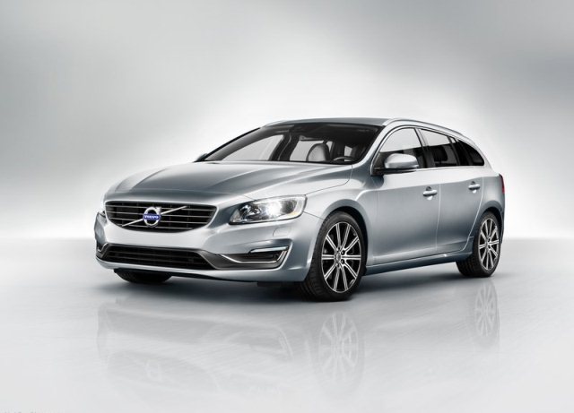 Volvo V60 dış tasarım ayrıntısı