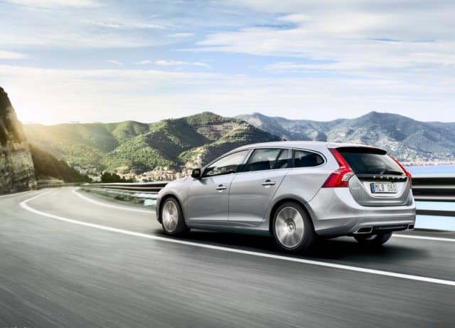 2014 Volvo V60 otomobil arşiv görseli