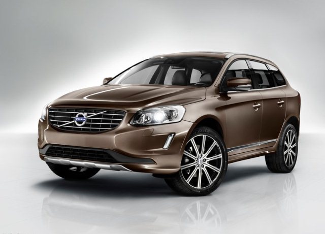 2014 Volvo XC60 yenilenen ön tasarım görünümü