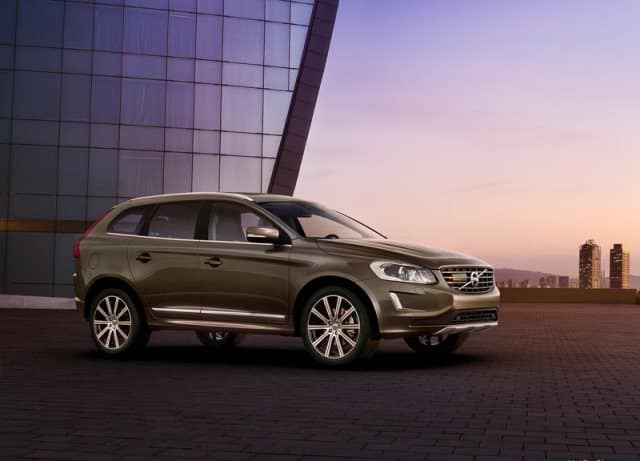 Volvo XC60 ön ve yan gövde tasarımı
