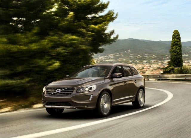 Volvo XC60 jant ve ön gövde ayrıntıları
