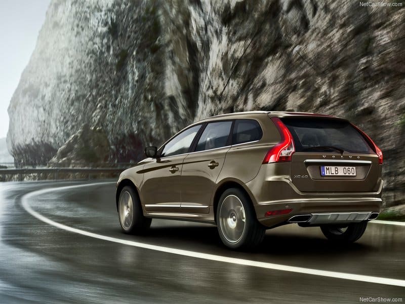 2014 Volvo Xc60 otomobil arşiv görseli