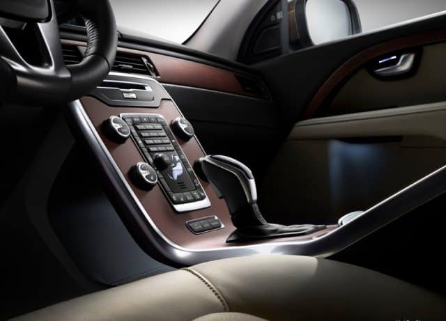Volvo XC70 arka koltuklar ve geniş iç mekân