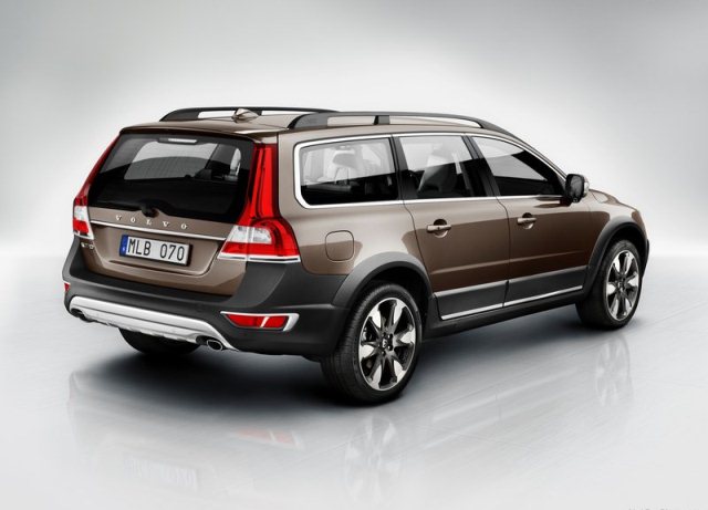 2014 Volvo Xc70 otomobil arşiv görseli
