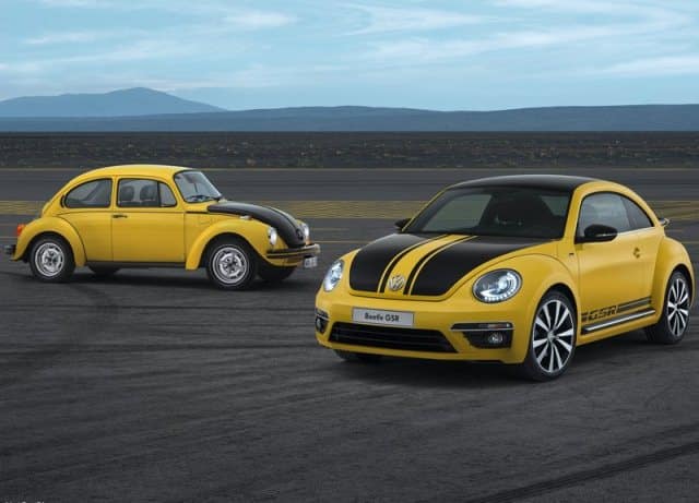 Beetle GSR farlar ve ön gövde ayrıntıları