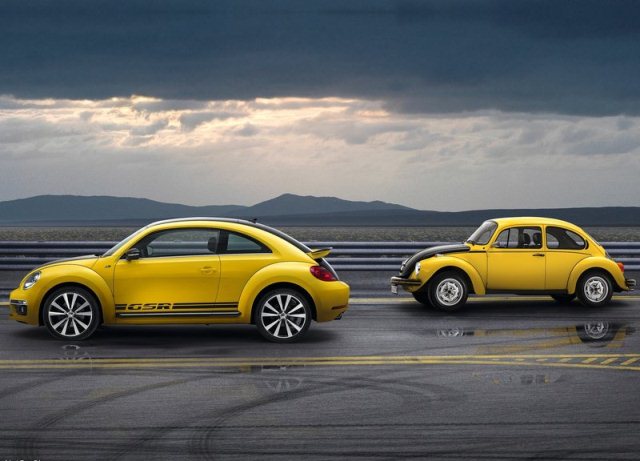 Beetle GSR yan gövde grafikleri
