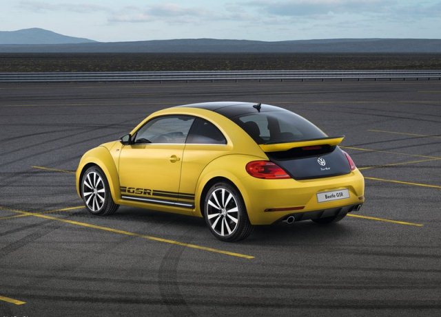 2014 VW Beetle GSR otomobil arşiv görseli