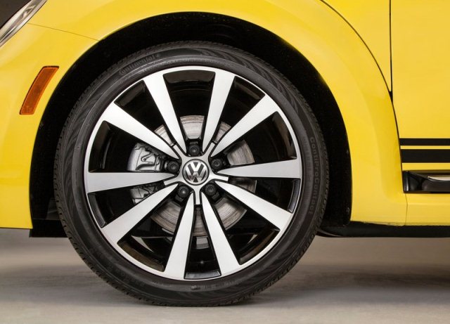 Beetle GSR 19 inç siyah alaşım jant