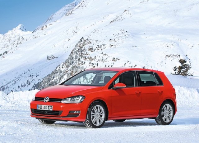 Volkswagen Golf 4MOTION önden görünüm