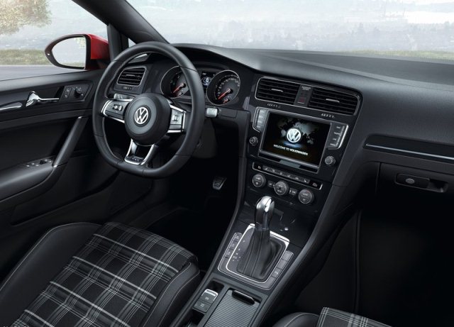 Golf GTD gösterge paneli