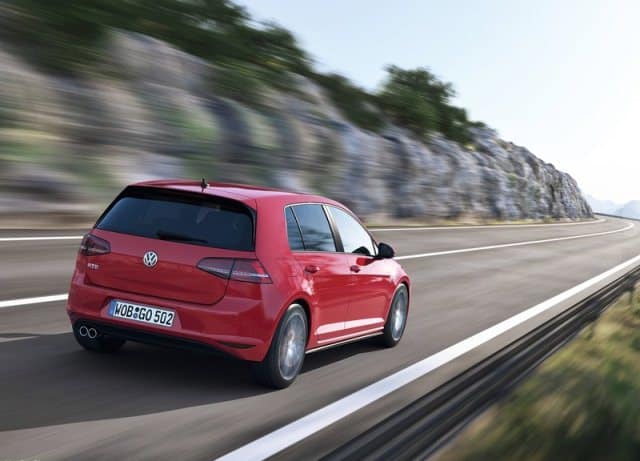 Golf GTD arka tasarım