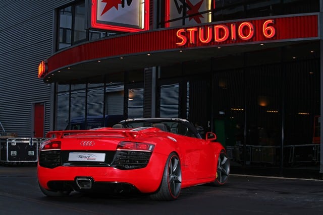 Audi R8 Spyder MOVIT seramik fren sistemi