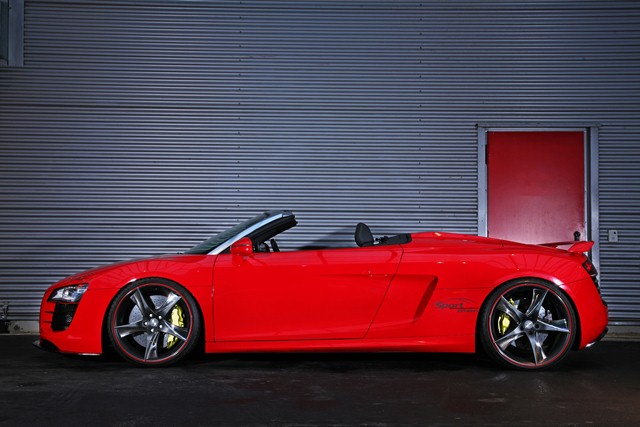 Audi R8 Spyder Sport-Wheels dış tasarım ayrıntıları