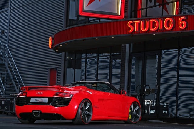 Audi R8 Spyder etabeta Jofiel X jant görünümü
