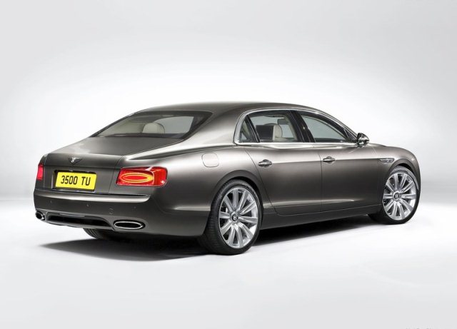 Bentley Flying Spur otomobil arşiv görseli