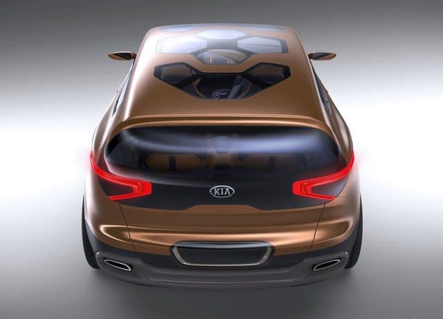 Kia Cross GT karşılıklı açılan kapılar
