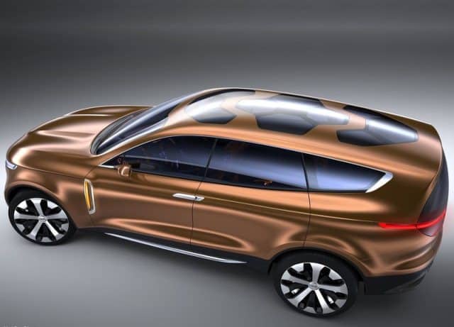 Kia Cross GT Concept iç mekân tasarımı
