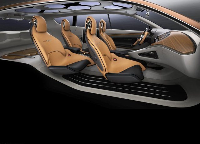 Kia Cross GT Concept fuar görünümü