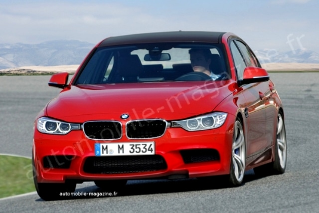 2014 BMW M3 Future otomobil arşiv görseli