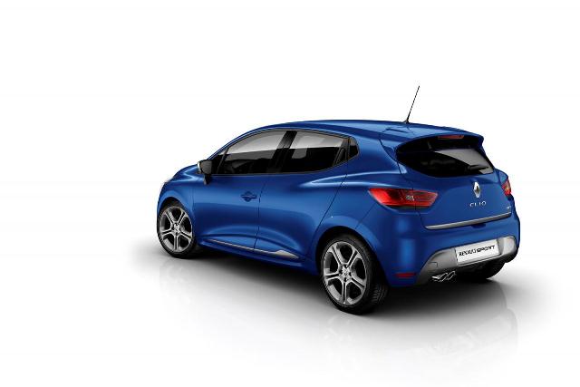 Renault Clio GT hatchback arkadan görünüm