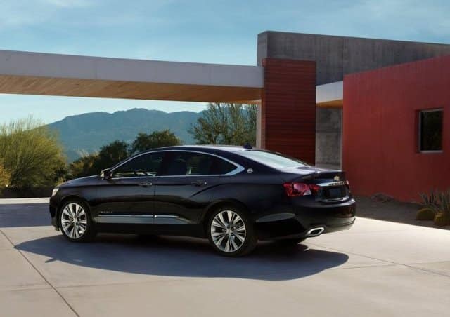 Chevrolet Impala dış tasarım ayrıntıları