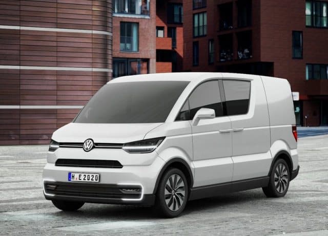 2014 VW E Co Motion Concept otomobil arşiv görseli