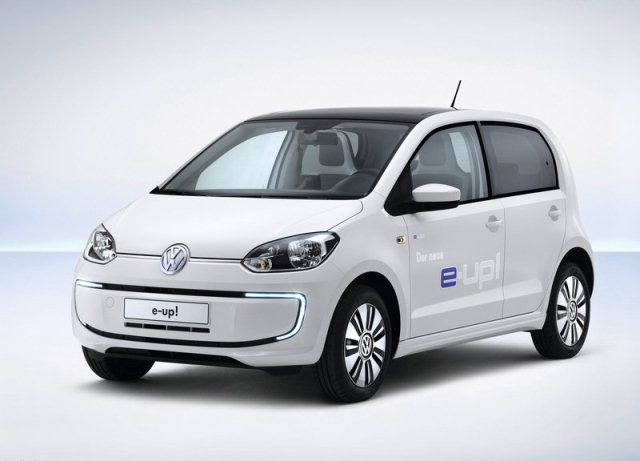 2014 Volkswagen VW E Up otomobil arşiv görseli