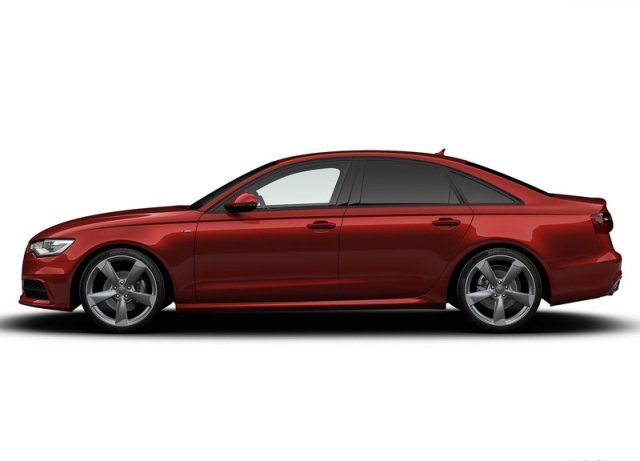 2014 Audi A6 Black Edition otomobil arşiv görseli