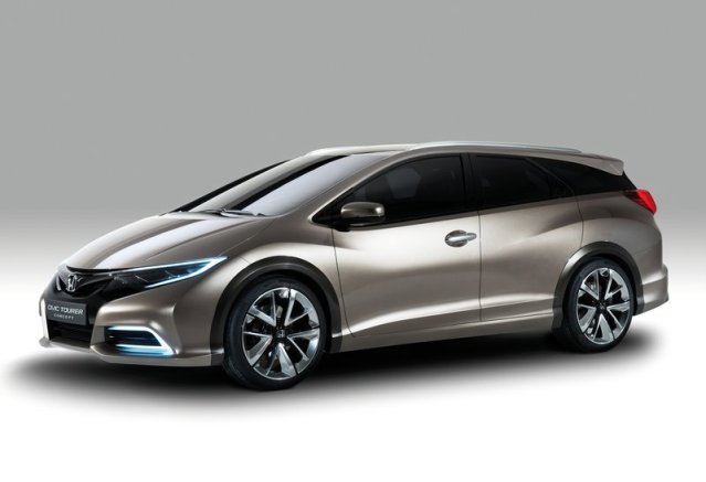 Honda Civic Sw Tourer Concept otomobil arşiv görseli
