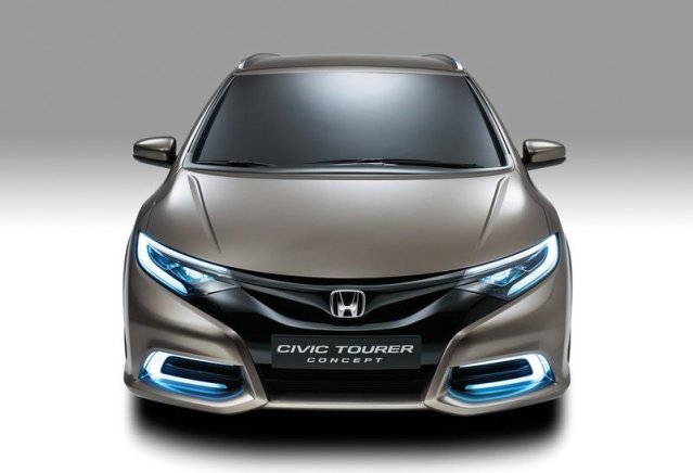 Honda Civic Tourer konsepti dış gövde ayrıntısı