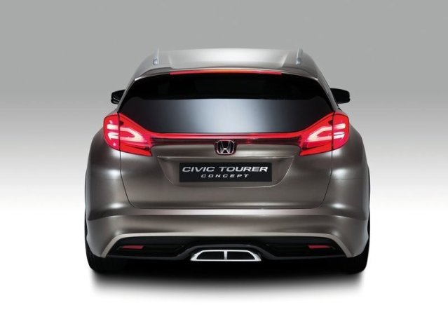 Civic Tourer konsepti arşiv fotoğrafı