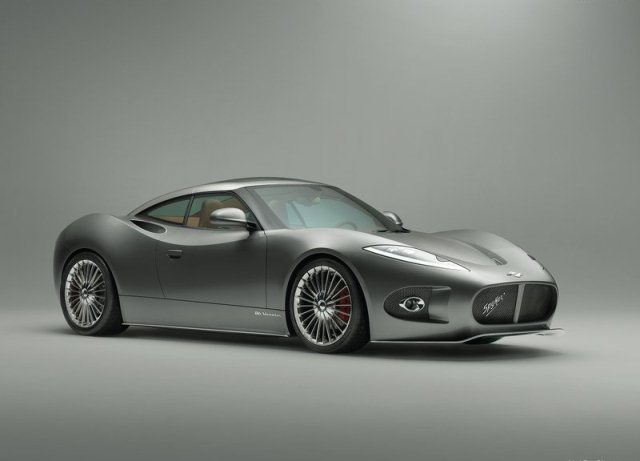 Spyker B6 Venator Concept otomobil arşiv görseli