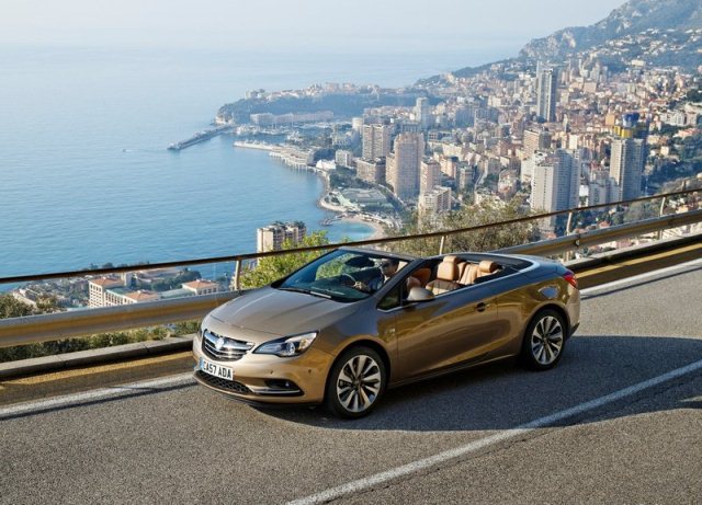 2014 Vauxhall Cascada otomobil arşiv görseli