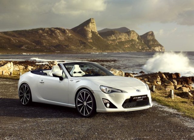 Toyota Ft 86 Open Concept otomobil arşiv görseli
