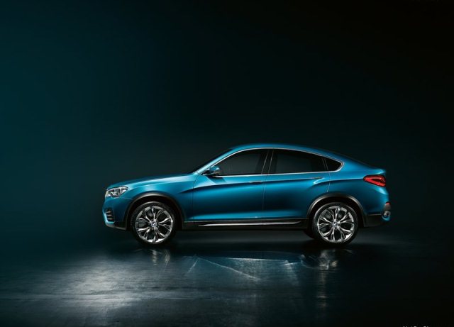 2014 BMW X4 SUV otomobil arşiv görseli
