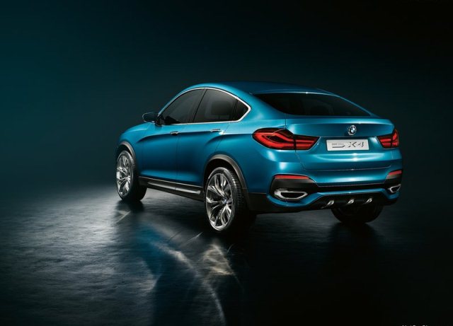 BMW X4 konsepti arka tasarımı