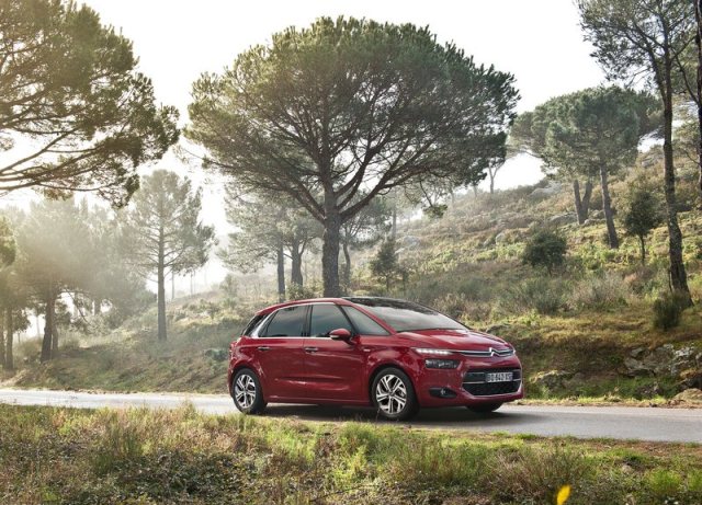 Citroen C4 Picasso dış tasarım