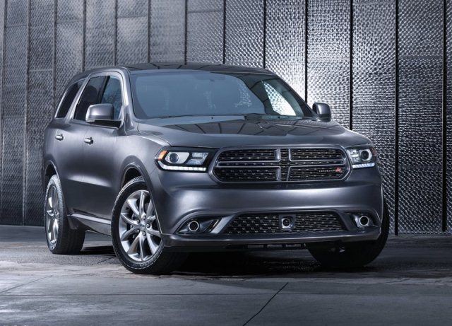 Dodge Durango ön tasarımı ve çapraz ızgara