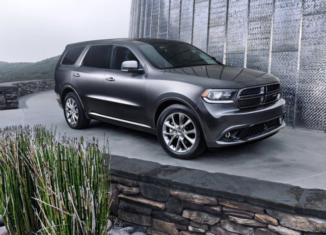 2014 Dodge Durango önden görünüm