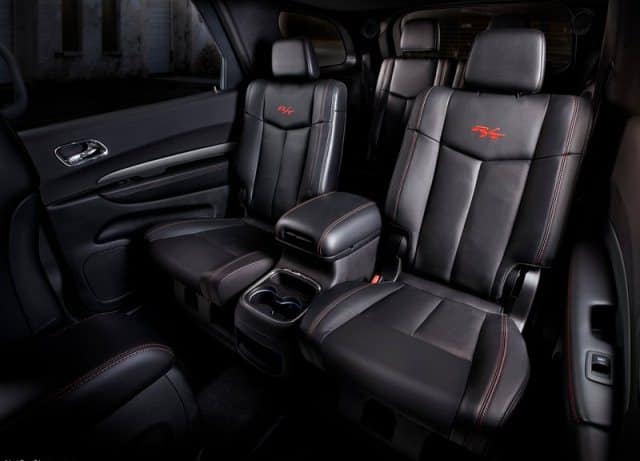 Dodge Durango ön koltukları ve kabin düzeni