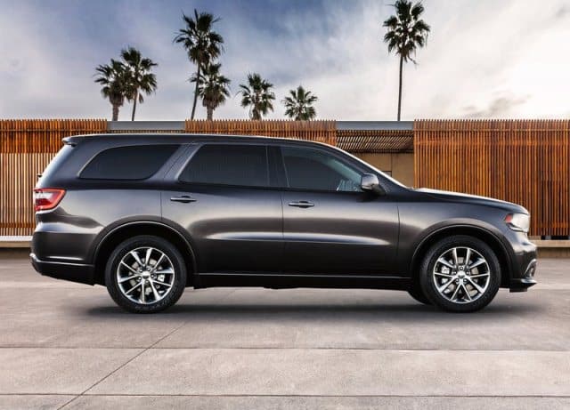 Dodge Durango yandan görünüm