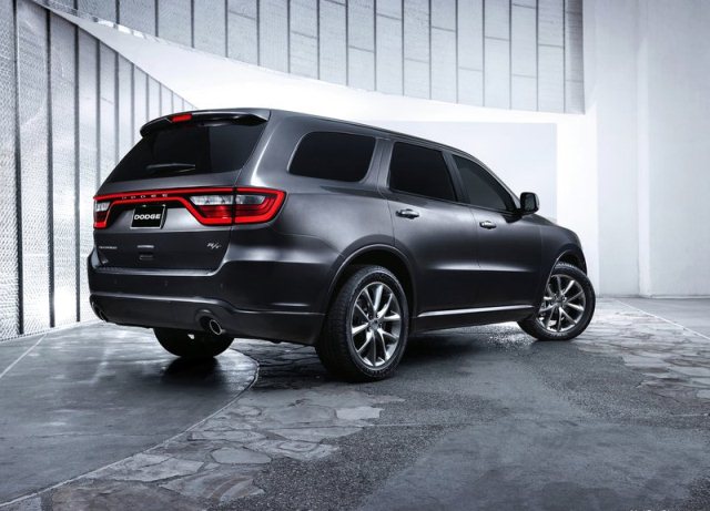 Dodge Durango arka tasarımı