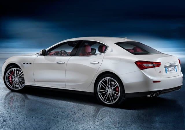 Maserati Ghibli arka tasarımı