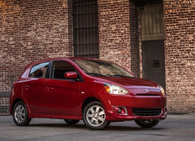 2014 Mitsubishi Mirage otomobil arşiv görseli