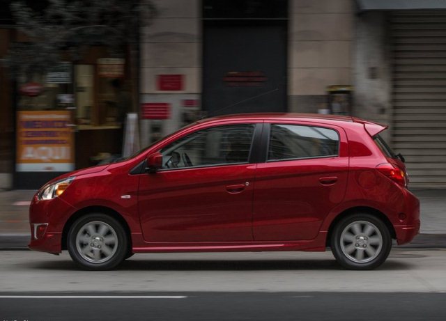 Mitsubishi Mirage yan profil