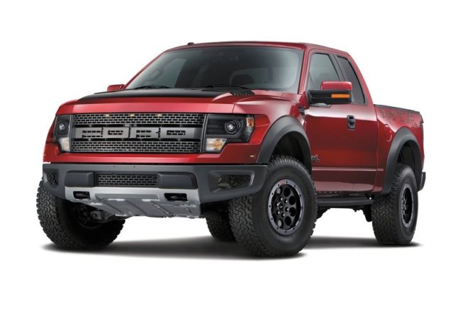 2014 Ford Pick-up F 150 Svt Raptor otomobil arşiv görseli